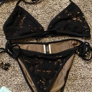 Guess lace bikini Sz- small